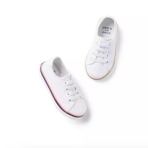 Janie and Jack 100046406 Sunset Stripe Sneaker size 5